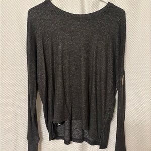 Boxercraft Charcoal Gray Long Sleeve Sweatshirt